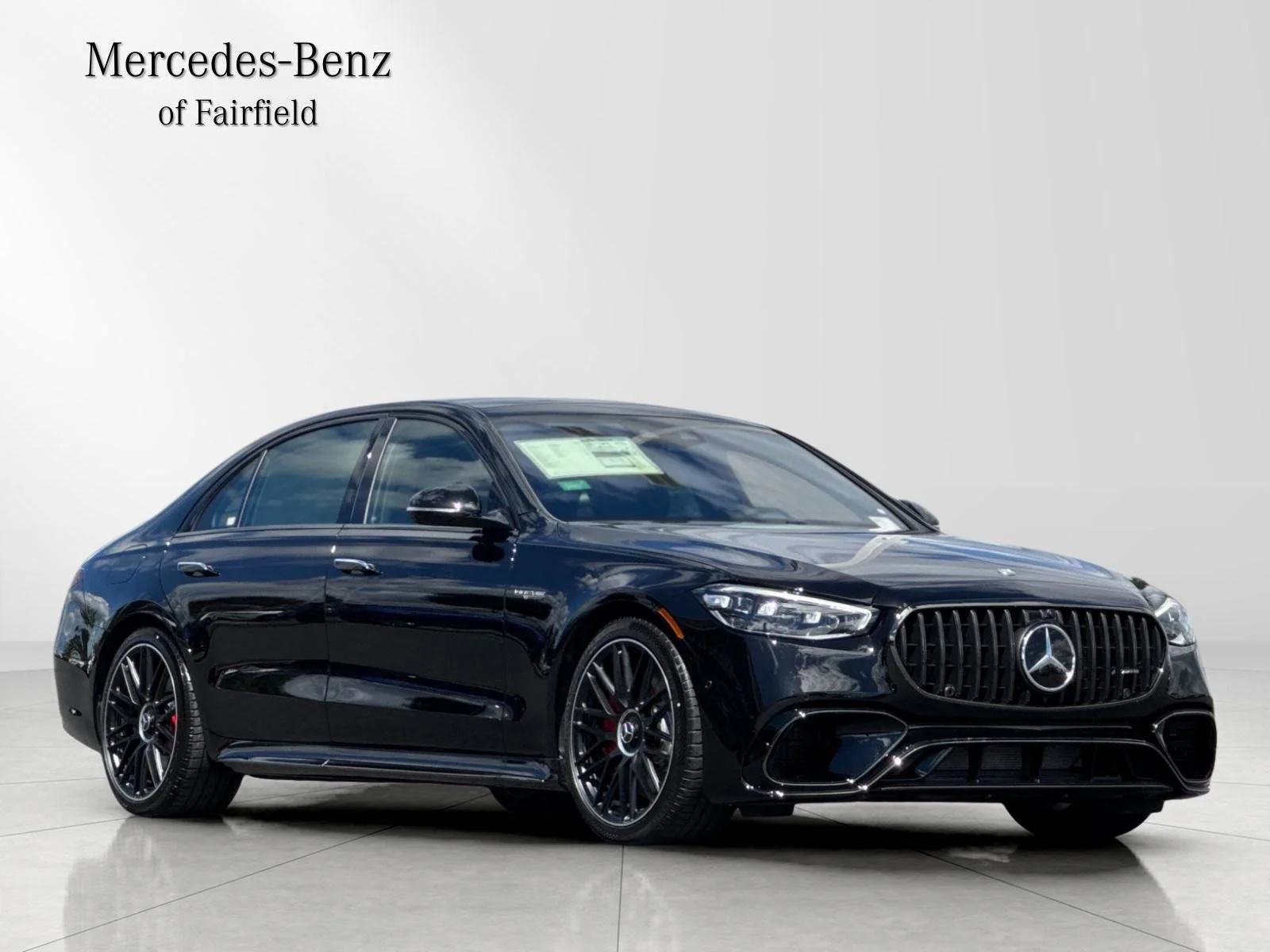 New 2026 Black Mercedes-Benz S 63 E AMG® image 9