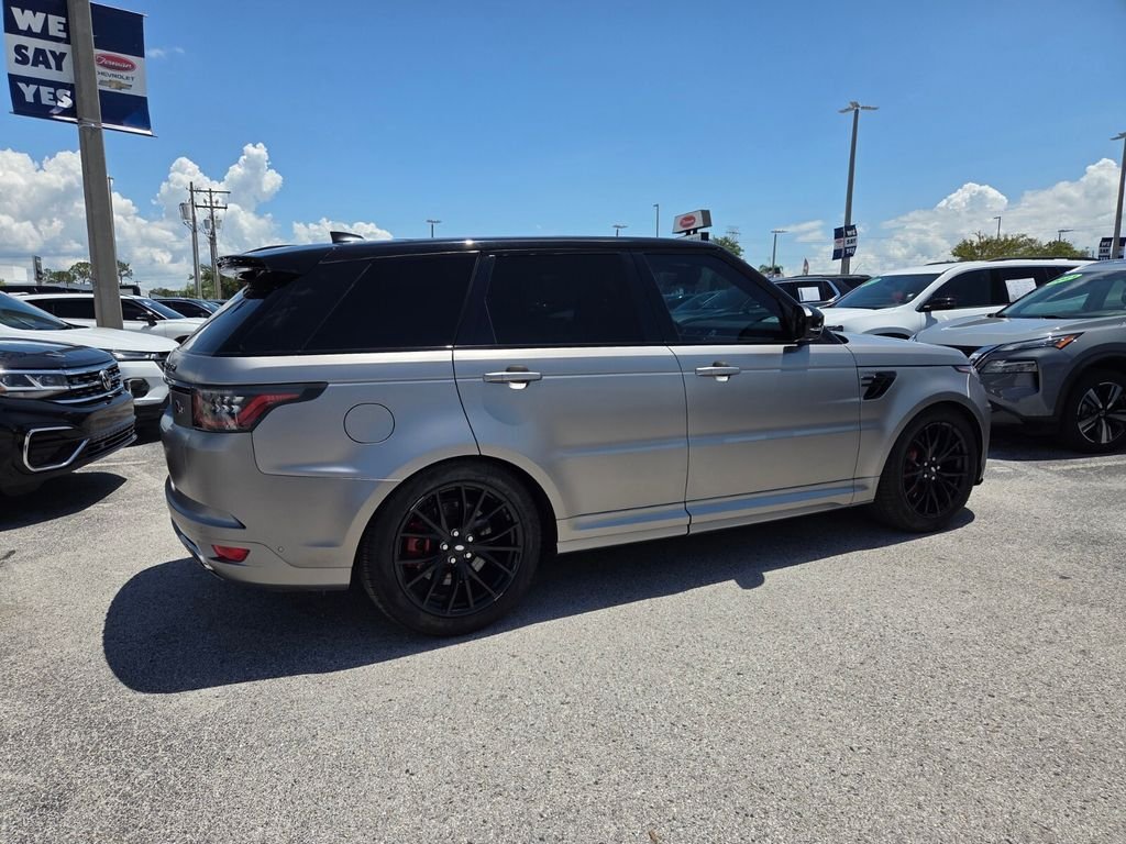 Used 2019 Gray Land Rover SVR image 13