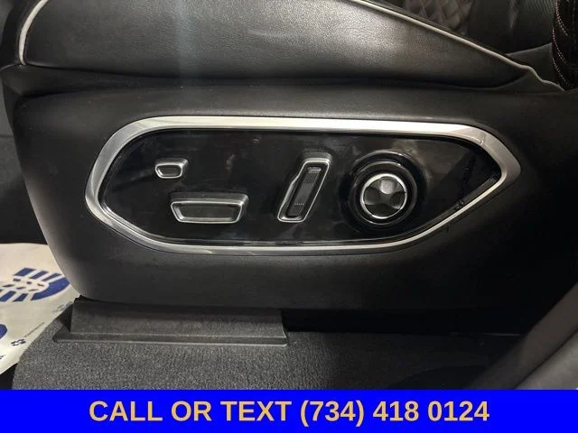 Used 2022 Bright White Clearcoat Jeep Summit 4xe image 24