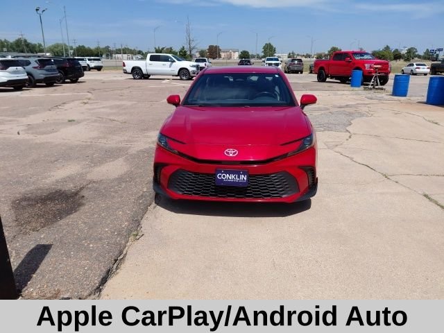 Used 2025 Red Toyota SE image 10