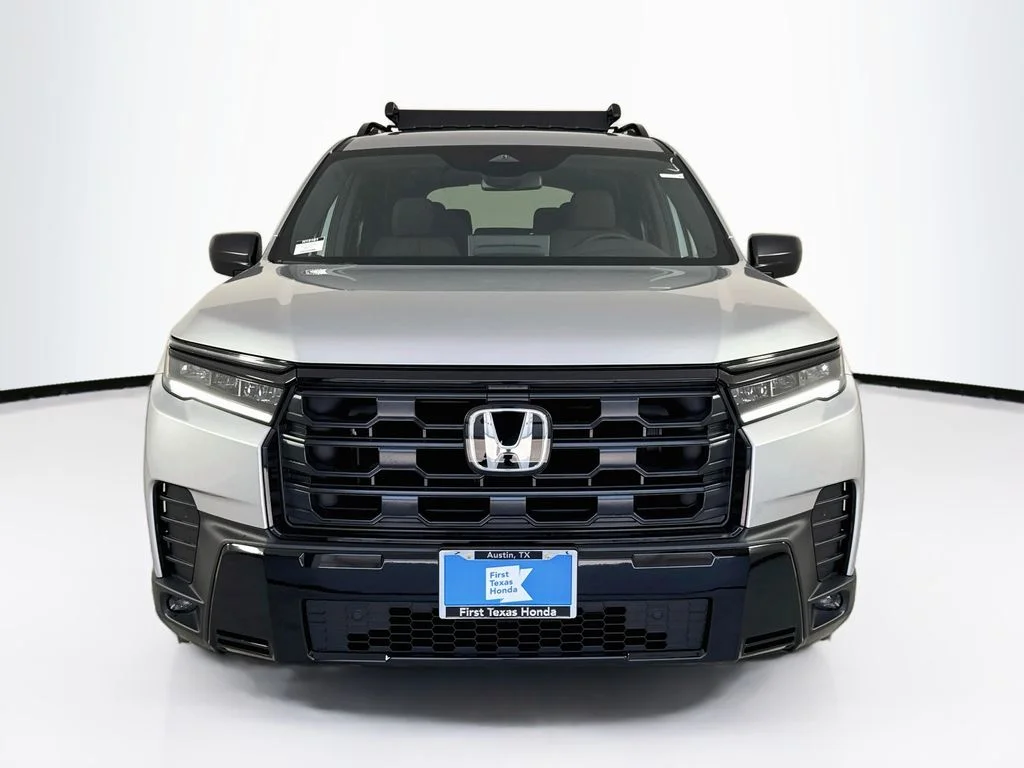 New 2026 Solar Silver Metallic Honda Sport image 2
