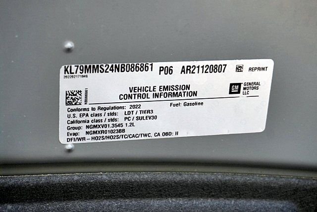 Used 2022 Gray Chevrolet LS image 32