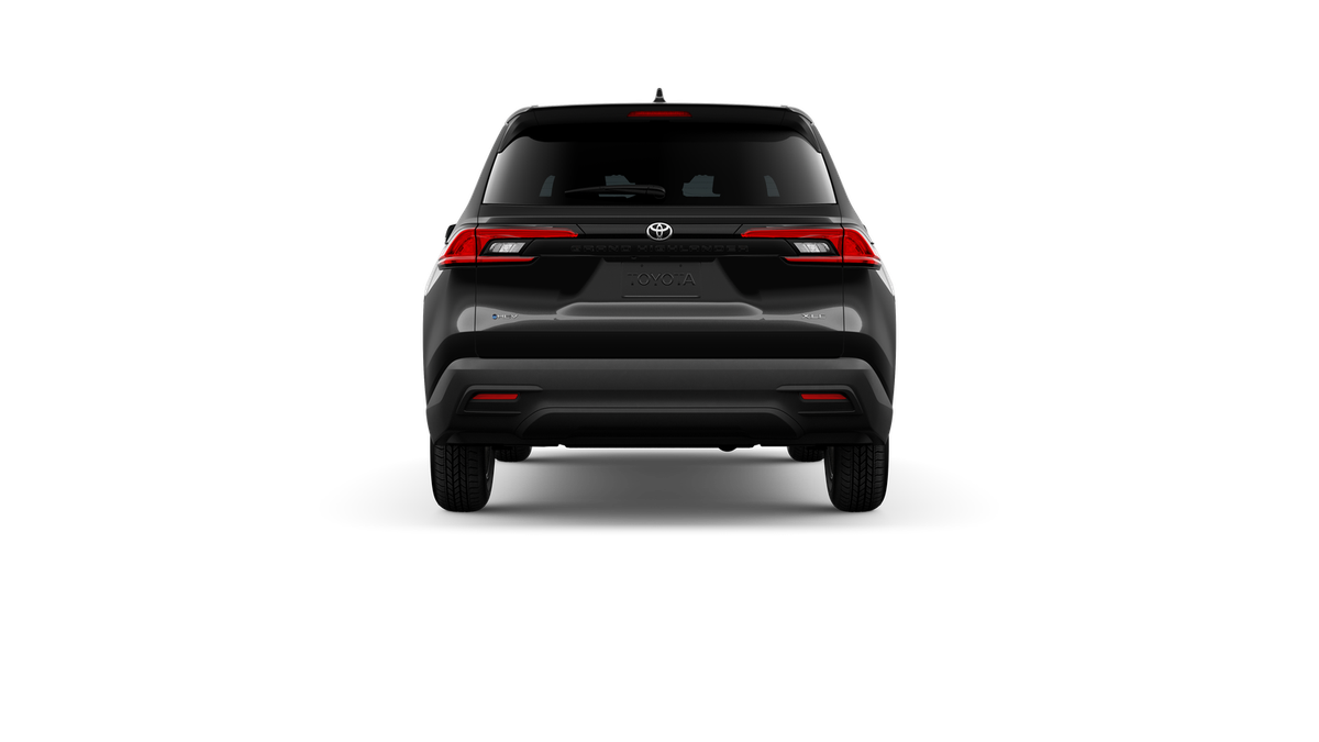 New 2026 Midnight Black Metallic Toyota Hybrid XLE image 8