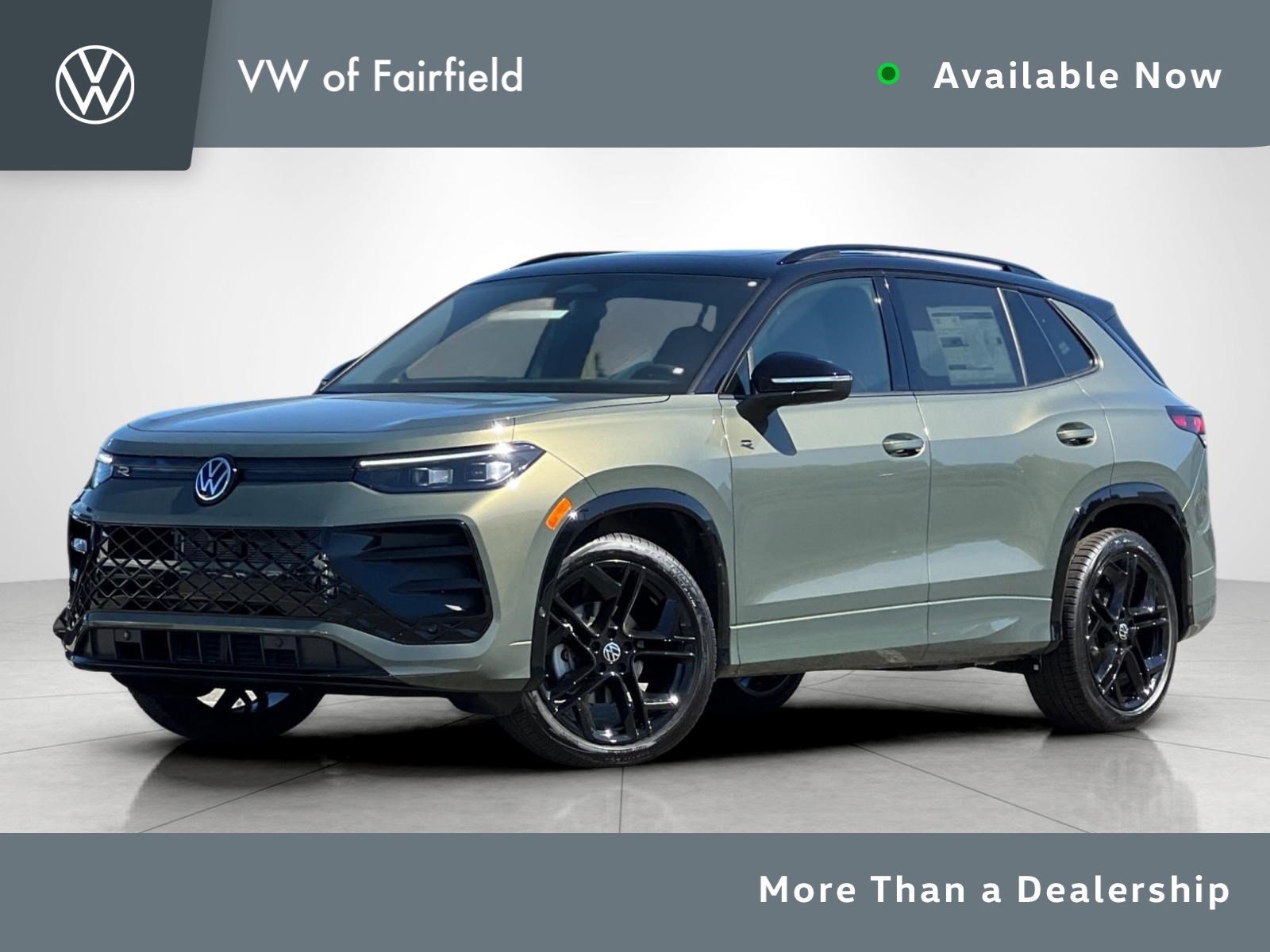 2026 Volkswagen Tiguan 2.0T SE R-Line Black's photo