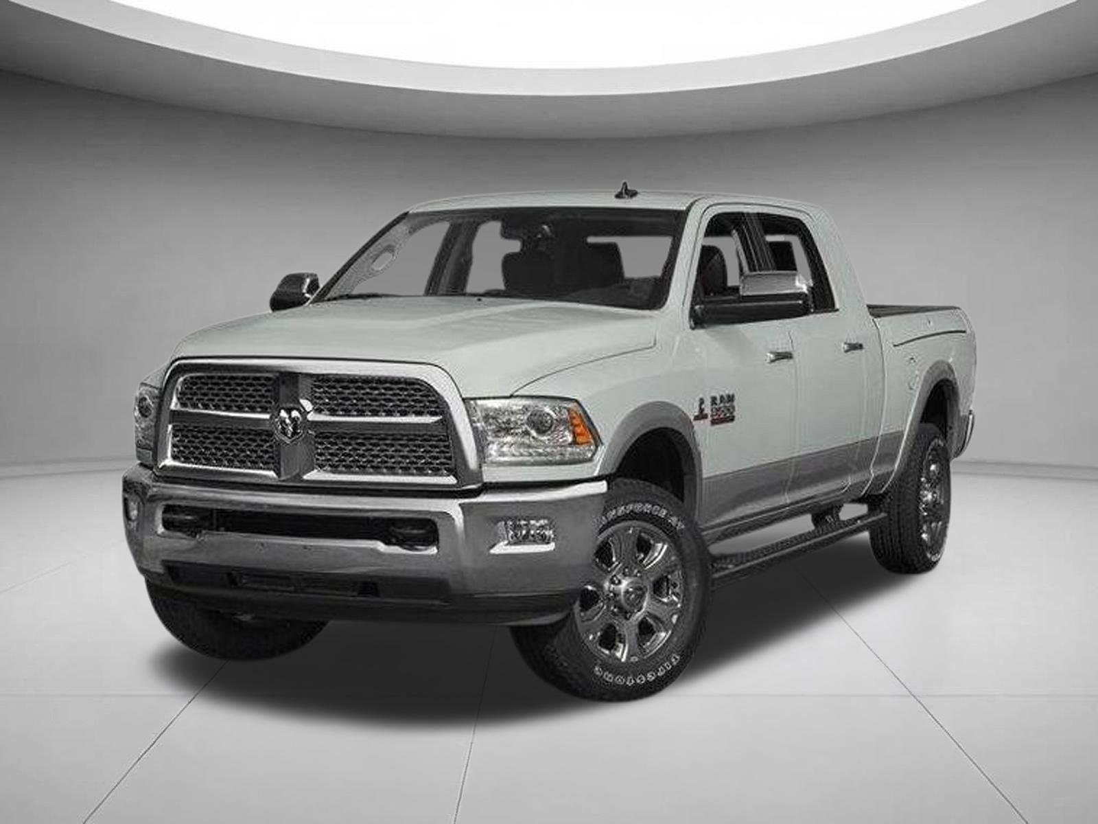 Used 2013 Bright Silver Metallic Ram Laramie Longhorn image 1