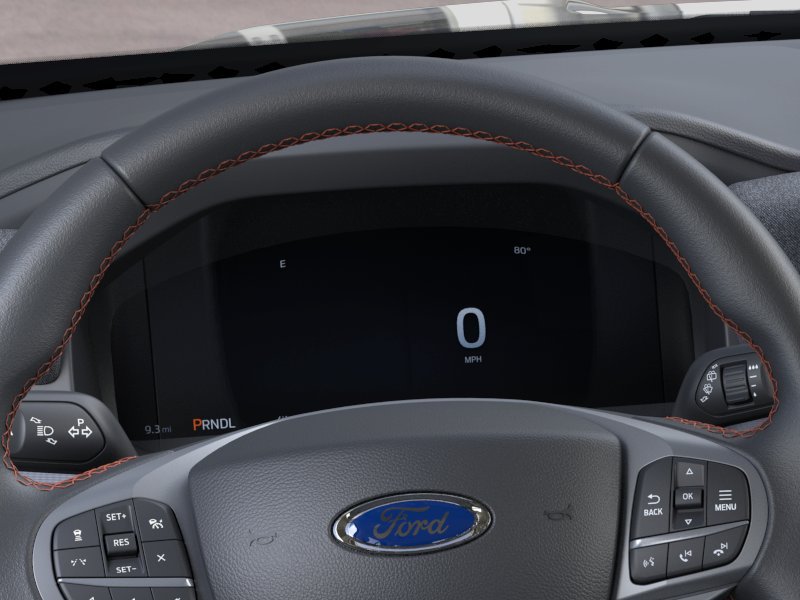 New 2026 Agate Black Metallic Ford Active image 13