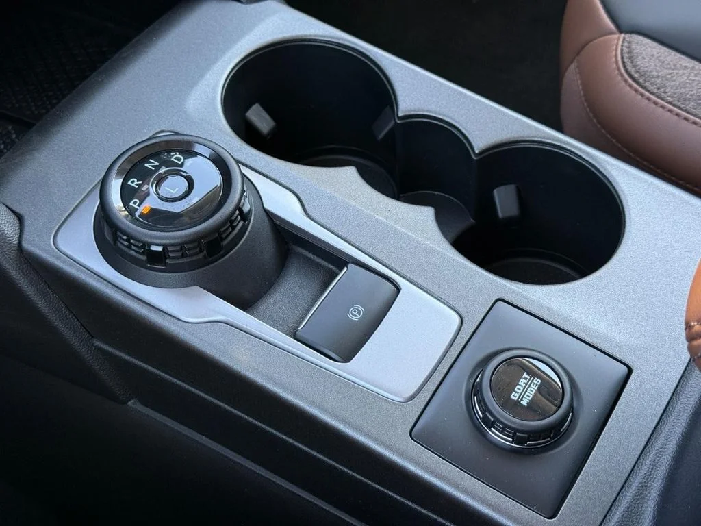 New 2026 Carbonized Gray Metallic Ford Outer Banks® image 14