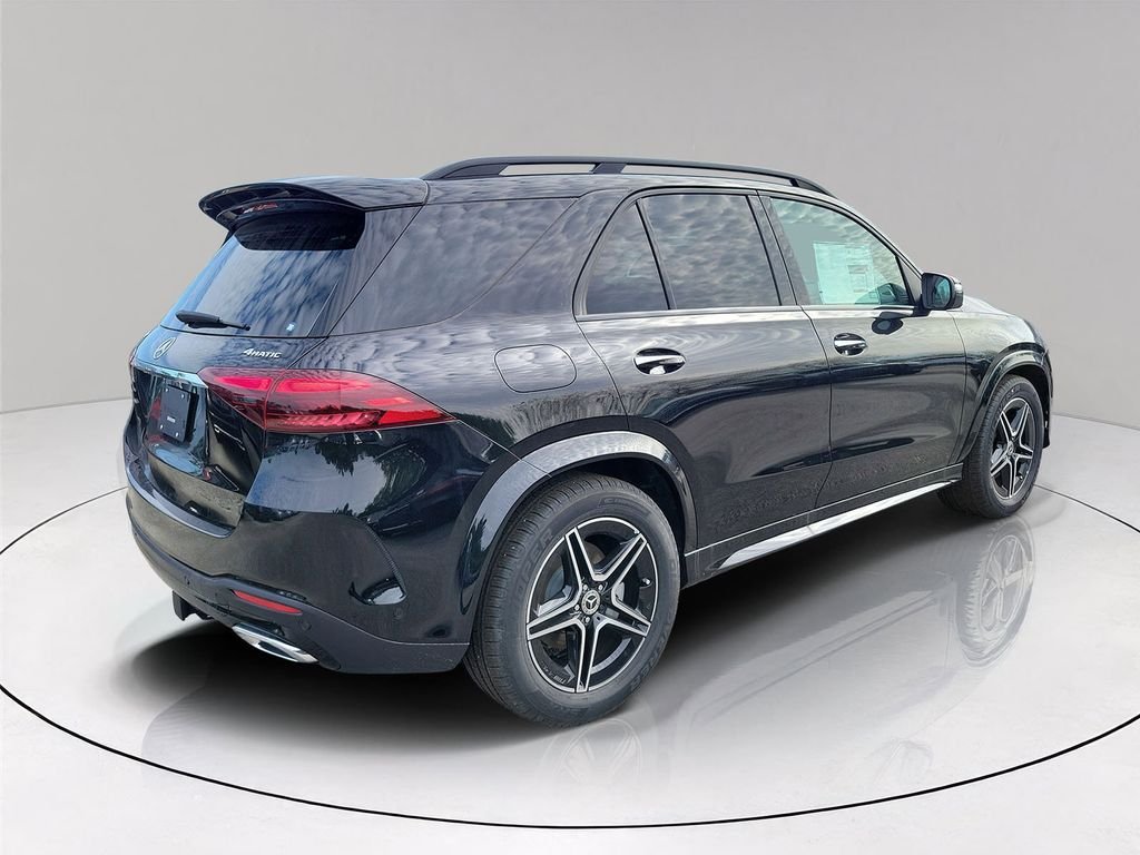 New 2026 Obsidian Black Metallic Mercedes-Benz GLE 350 image 6