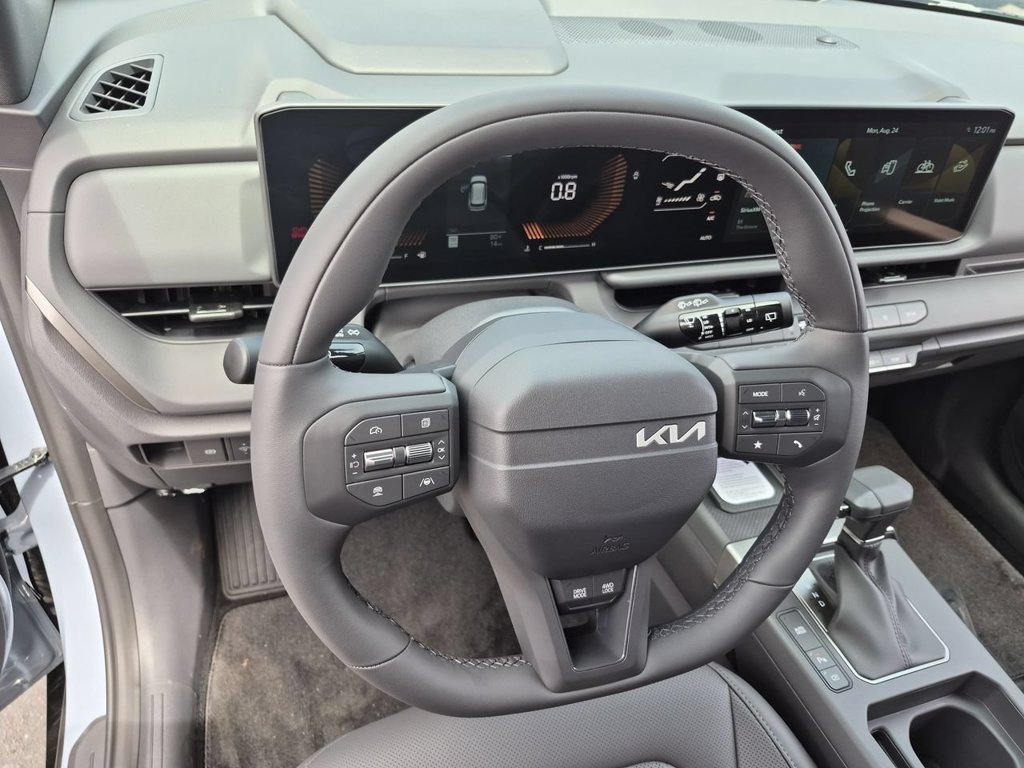 New 2027 Pale Gray Kia X-Line S image 11