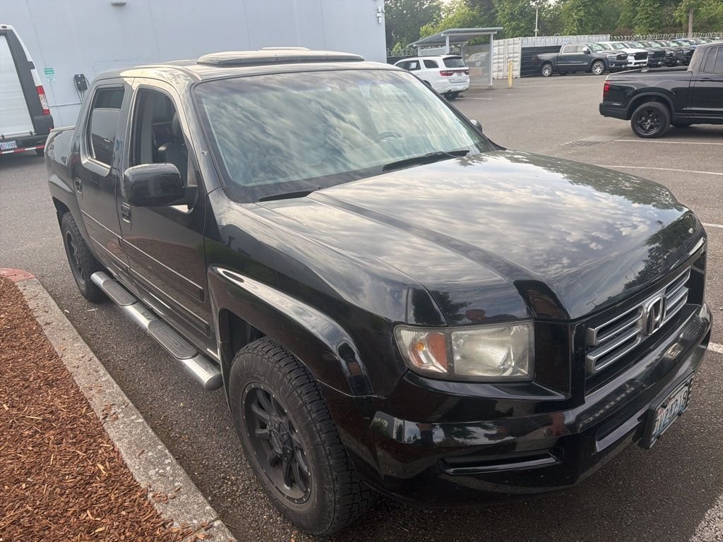 2007 Honda Ridgeline RTL with Leather and Navigation's photo