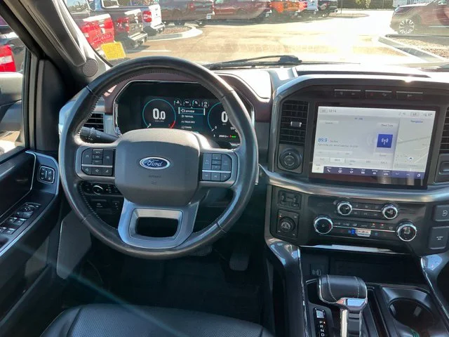 Certified Used 2023 Gray Metallic Ford Lariat image 22