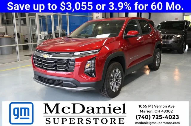 2026 Chevrolet Equinox LT