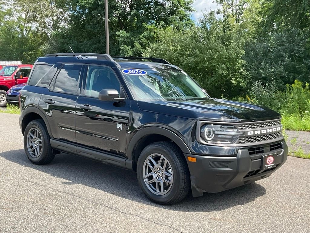 2025 Ford Bronco Sport