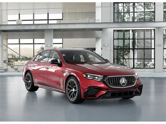 New 2026 MANUFAKTUR Patagonia Red Metallic Mercedes-Benz AMG® E 53 E 4MATIC+ Sedan image 10
