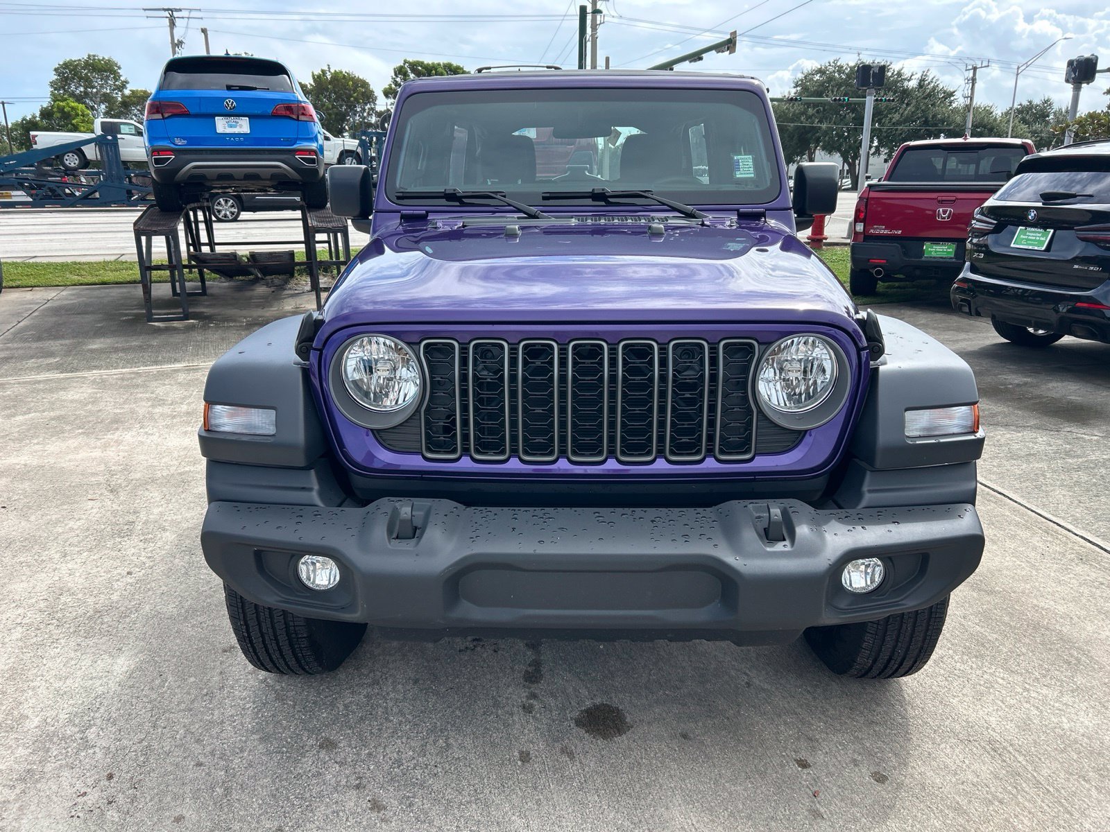 Used 2026 Purple Jeep Sport image 21