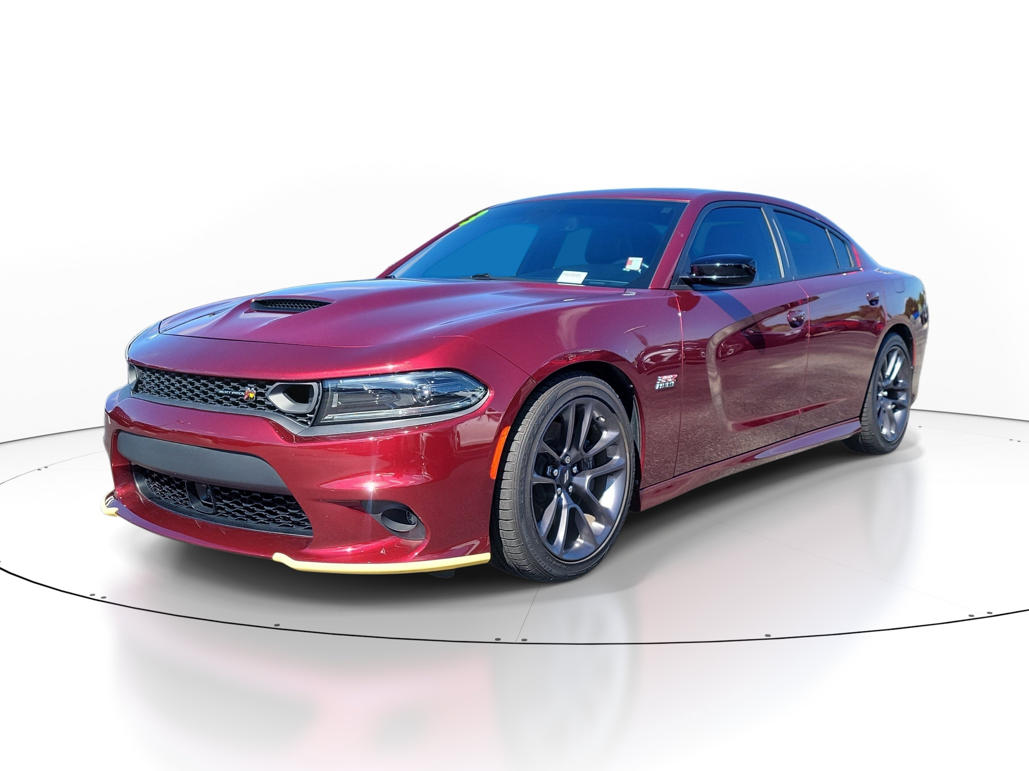 Used 2023 Octane Red Pearlcoat Dodge Scat Pack image 3