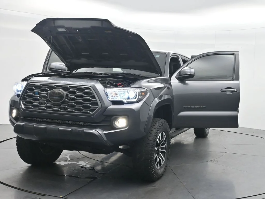 Used 2022 Gray Toyota TRD Sport image 42