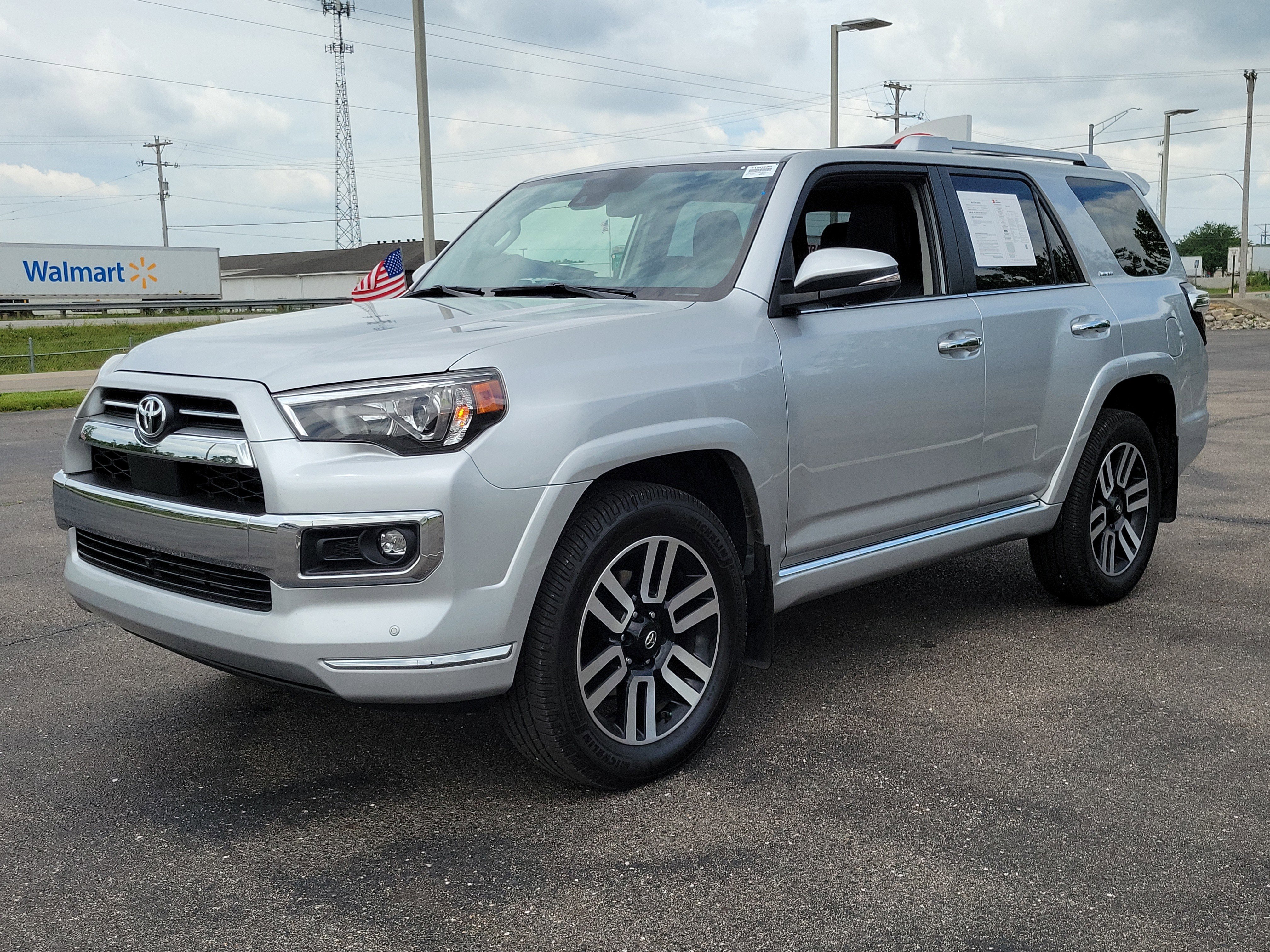 Certified Used 2024 Classic Silver Metallic Toyota Limited image 32