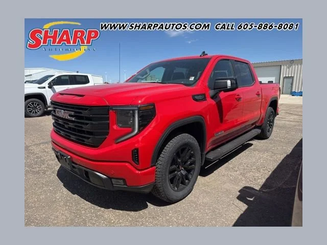 2026 GMC Sierra 4WD Crew Cab Short Box Elevation's photo