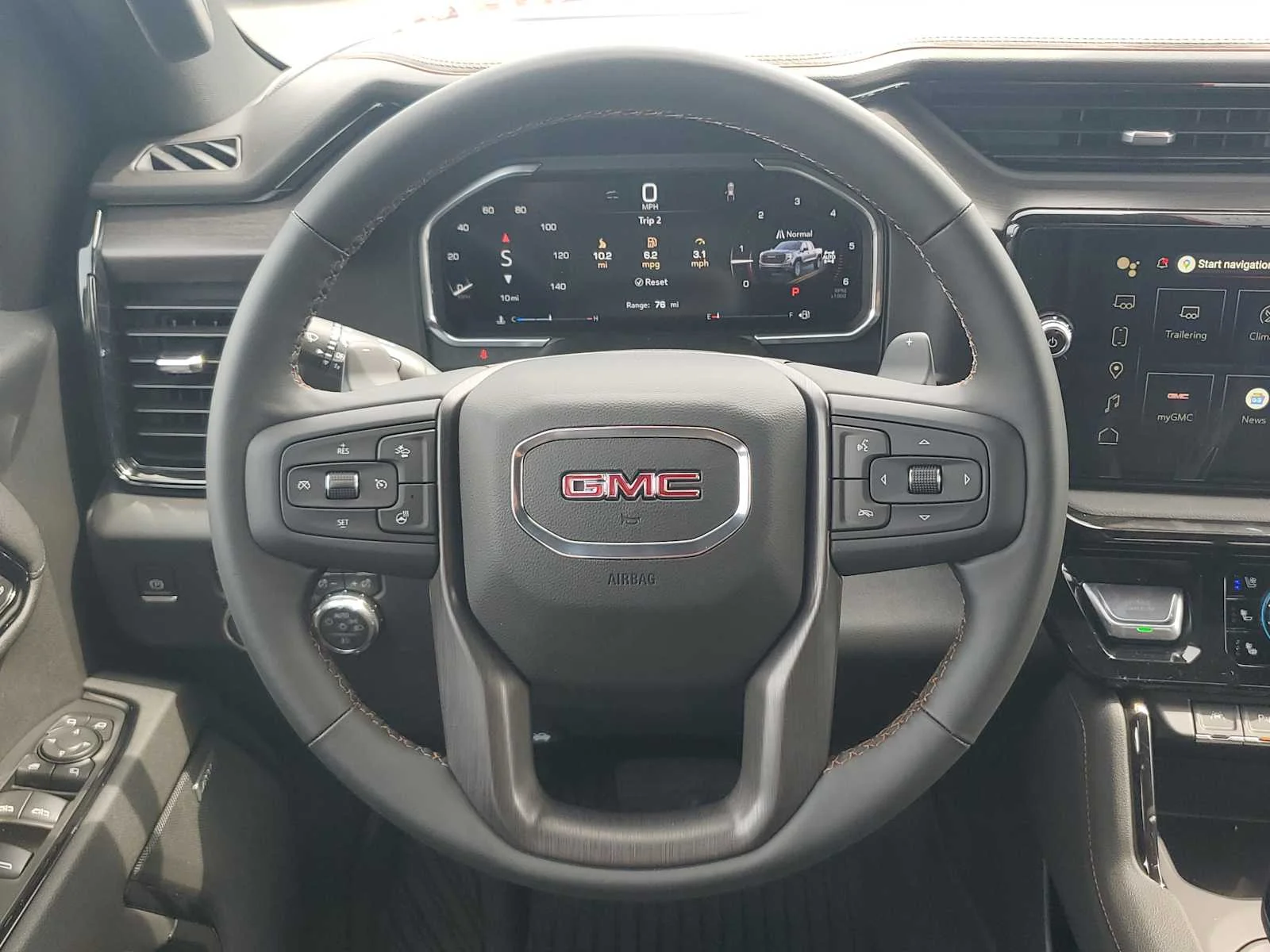 New 2026 Volcanic Red Tintcoat GMC AT4 image 11
