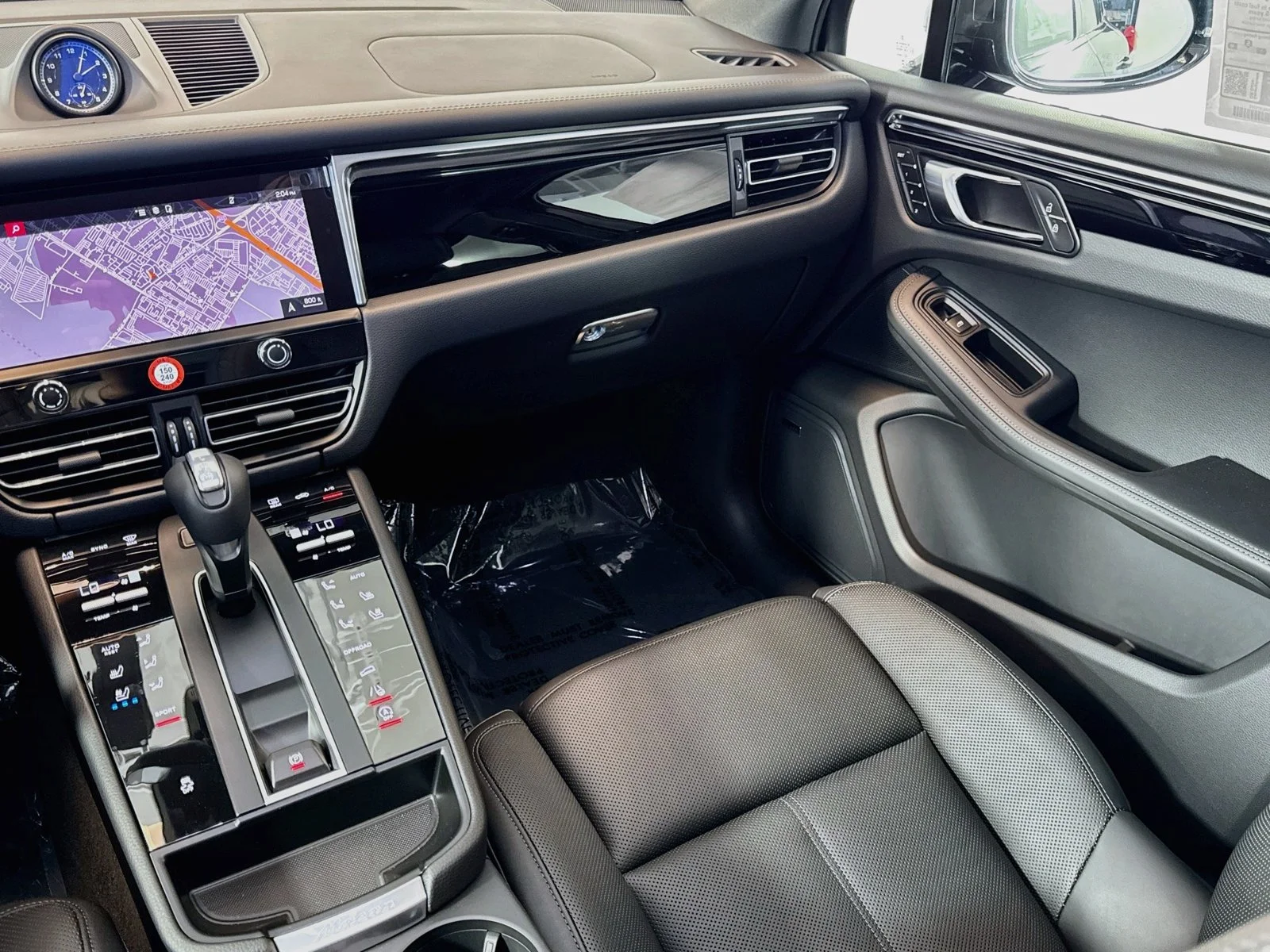 New 2025 Black Porsche  image 21
