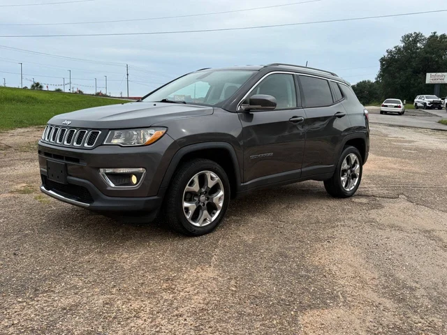 2019 Jeep Compass Limited 4x4 4dr SUV