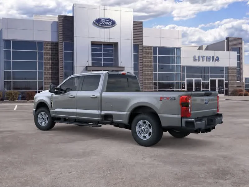 New 2026 Carbonized Gray Metallic Ford F-350® XLT image 4