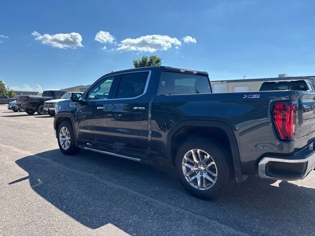 Certified Used 2021 Blue GMC SLT image 7