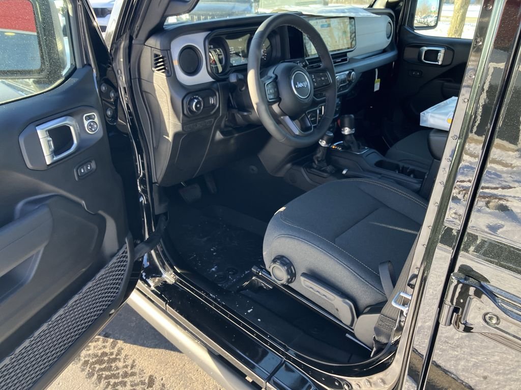 New 2026 Black Clearcoat Jeep Willys image 14