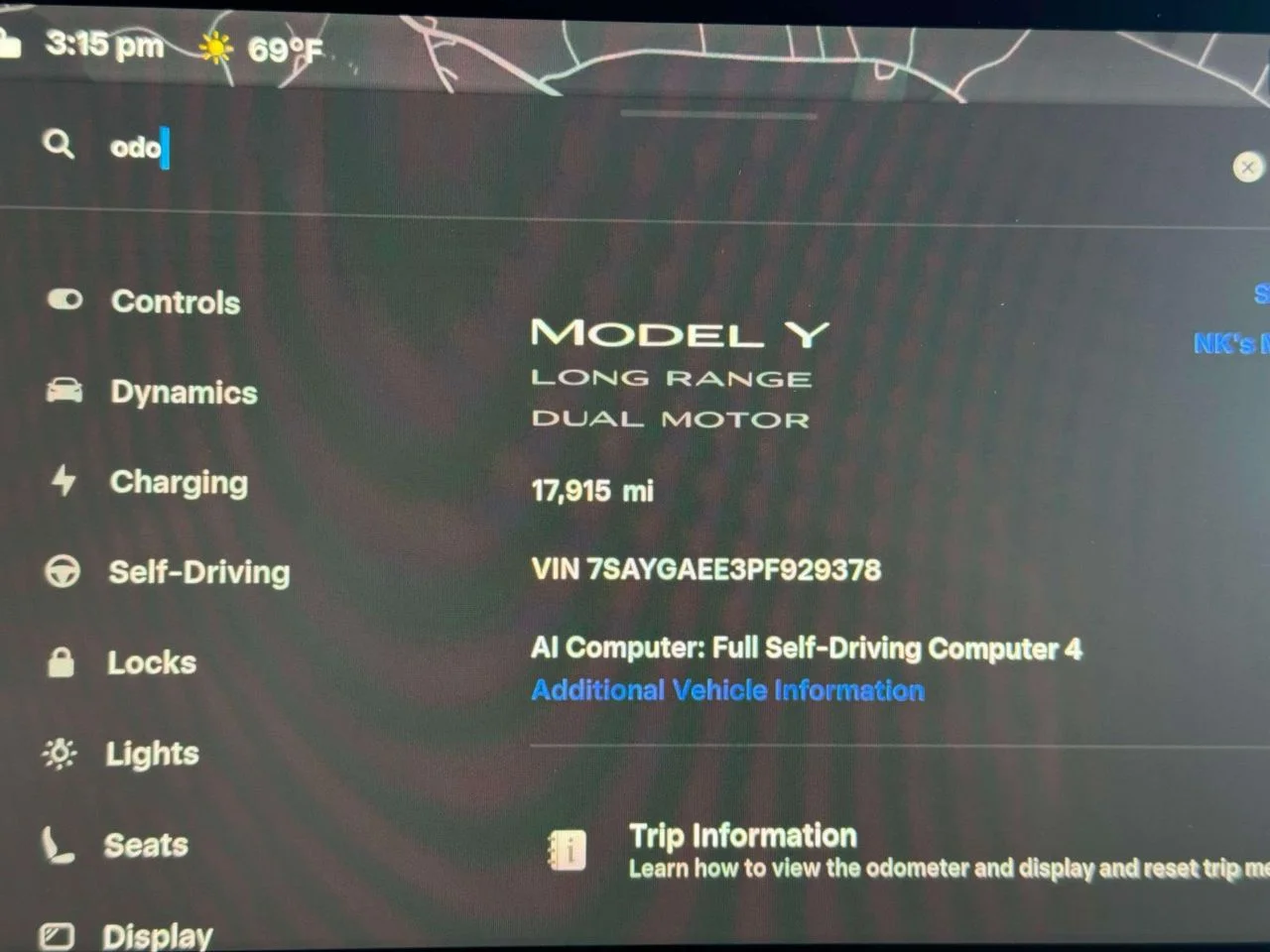 Used 2023 Solid Black Tesla Long Range Dual Motor All-Wheel Drive image 28