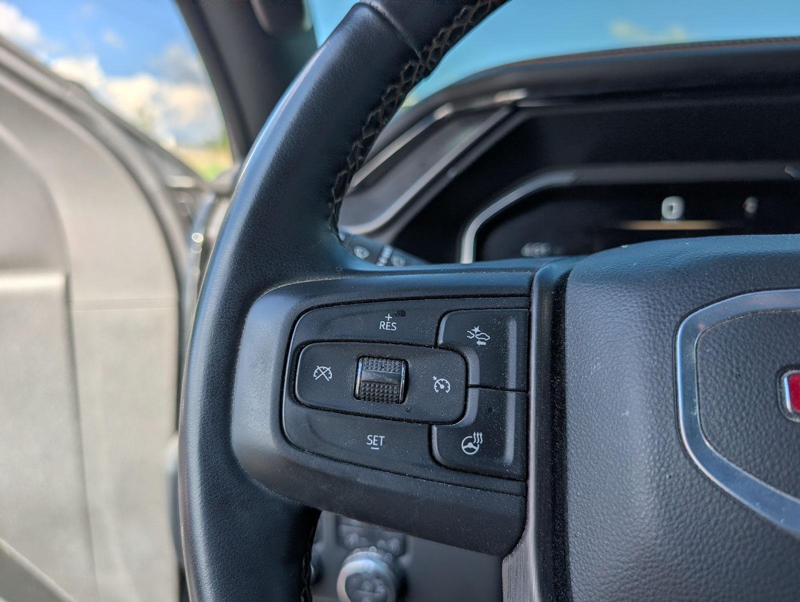 Used 2024 Titanium Rush Metallic GMC AT4 image 13
