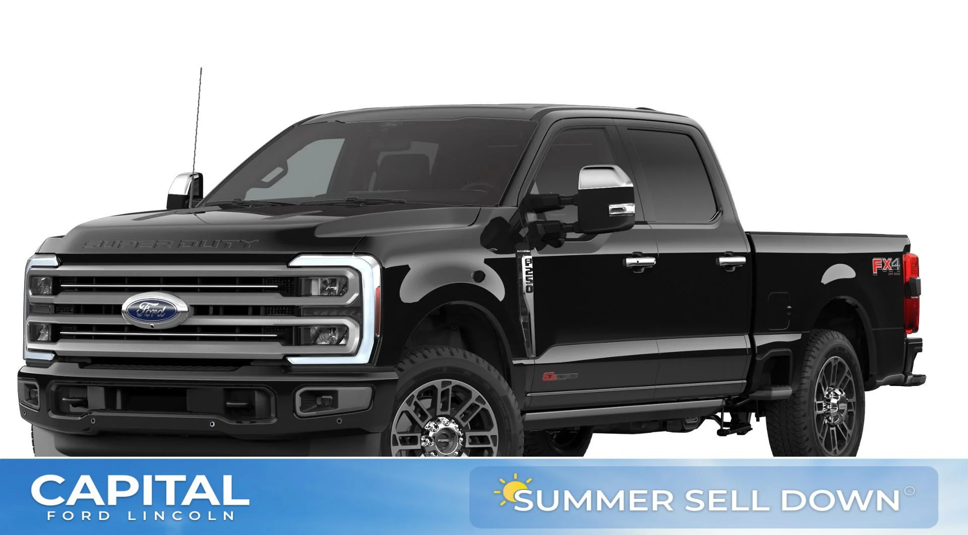 New 2026 AGATE BLACK METALLIC Ford Platinum image 1