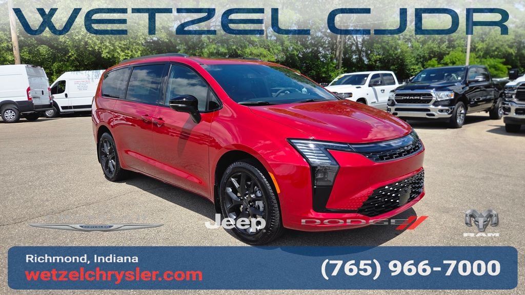 New 2027 Red Hot Pearl-Coat Exterior Paint Chrysler Limited image 1