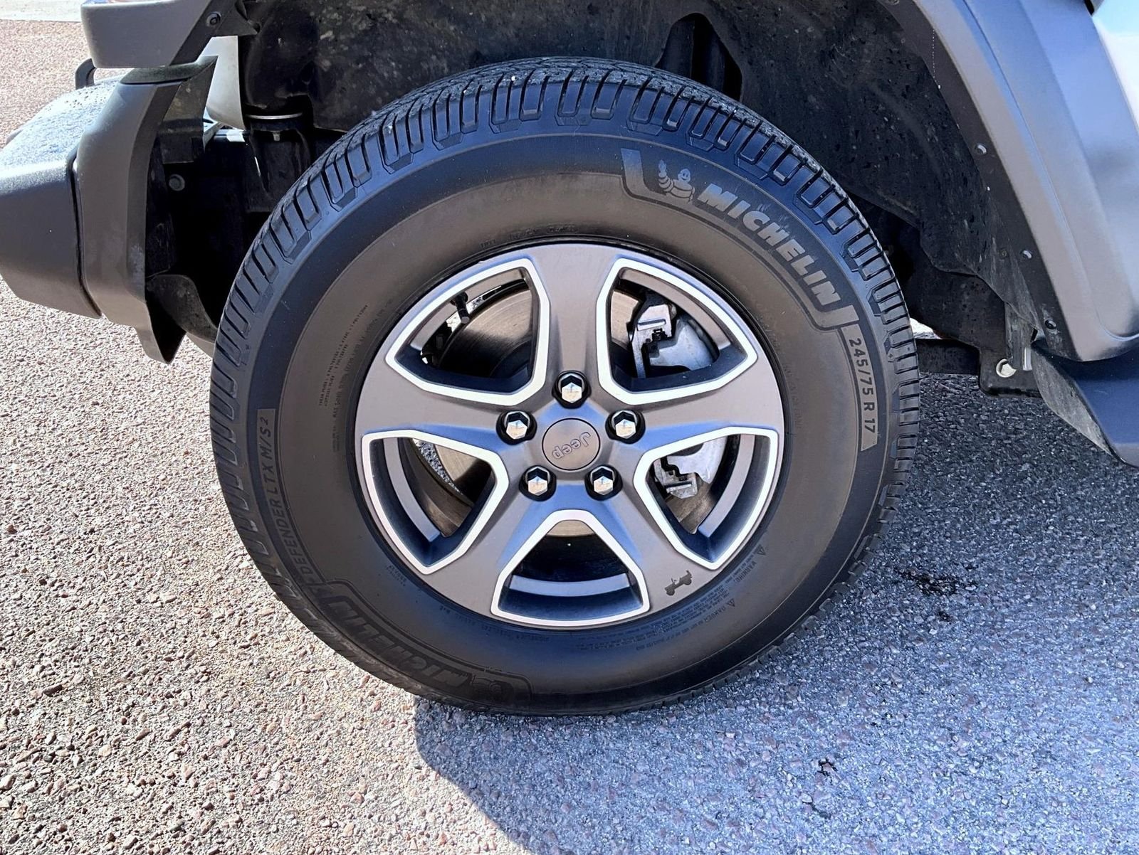 Certified Used 2023 Silver Jeep Sport S image 22