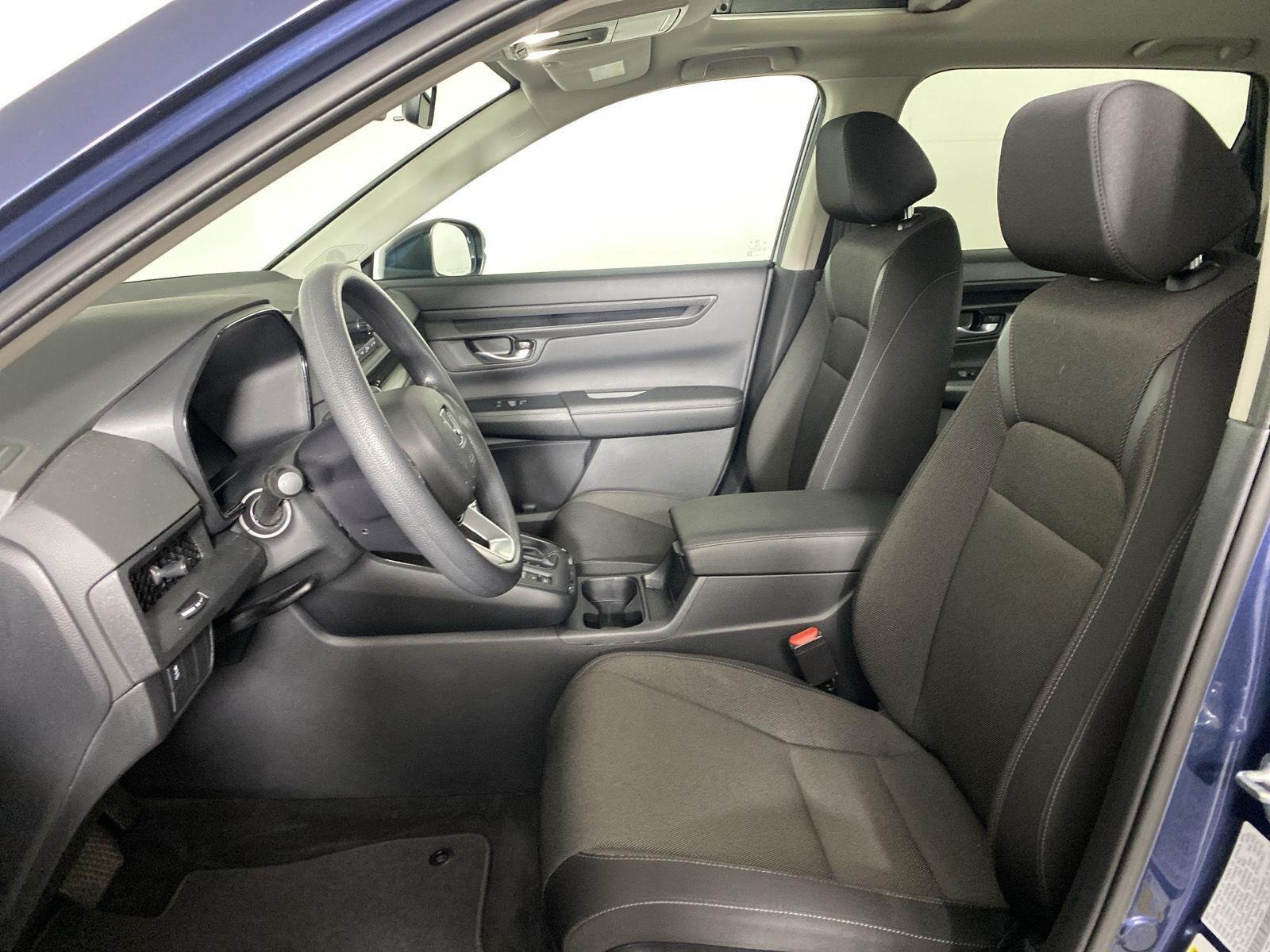Used 2024 Canyon River Blue Metallic Honda EX image 13