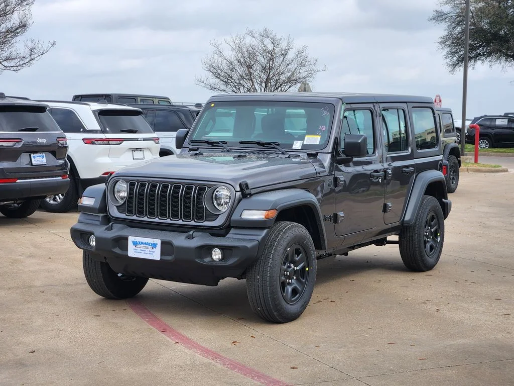 New 2026 Granite Crystal Metallic Clear-Coat Exterior Paint Jeep Sport image 2