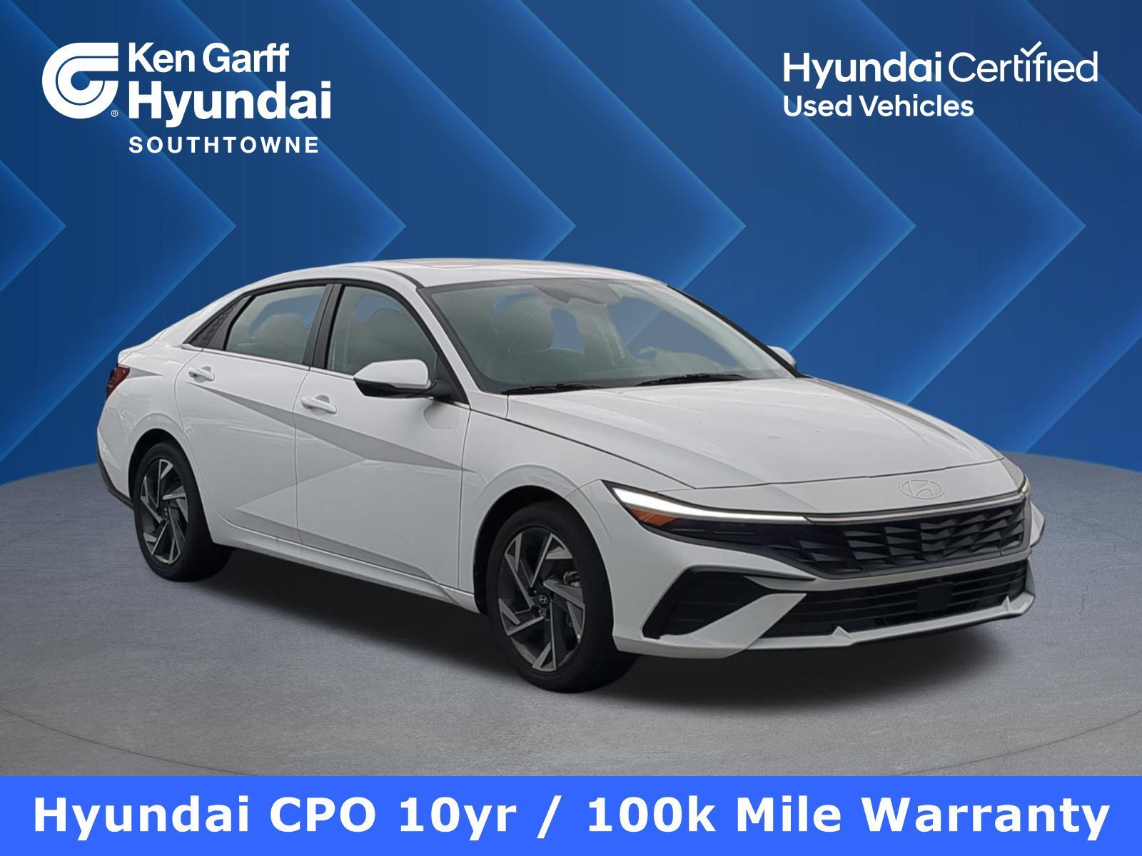 Certified Used 2026 Serenity White Hyundai Limited image 1