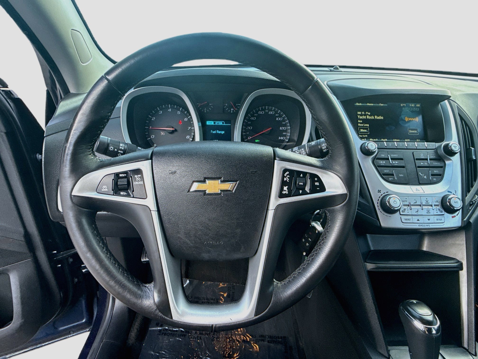 Used 2017 Blue Velvet Metallic Chevrolet Premier image 8