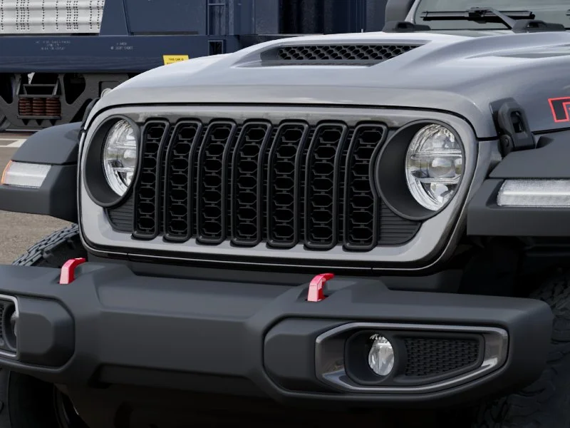 New 2027 Granite Crystal Metallic Clear-Coat Paint Jeep Rubicon image 11