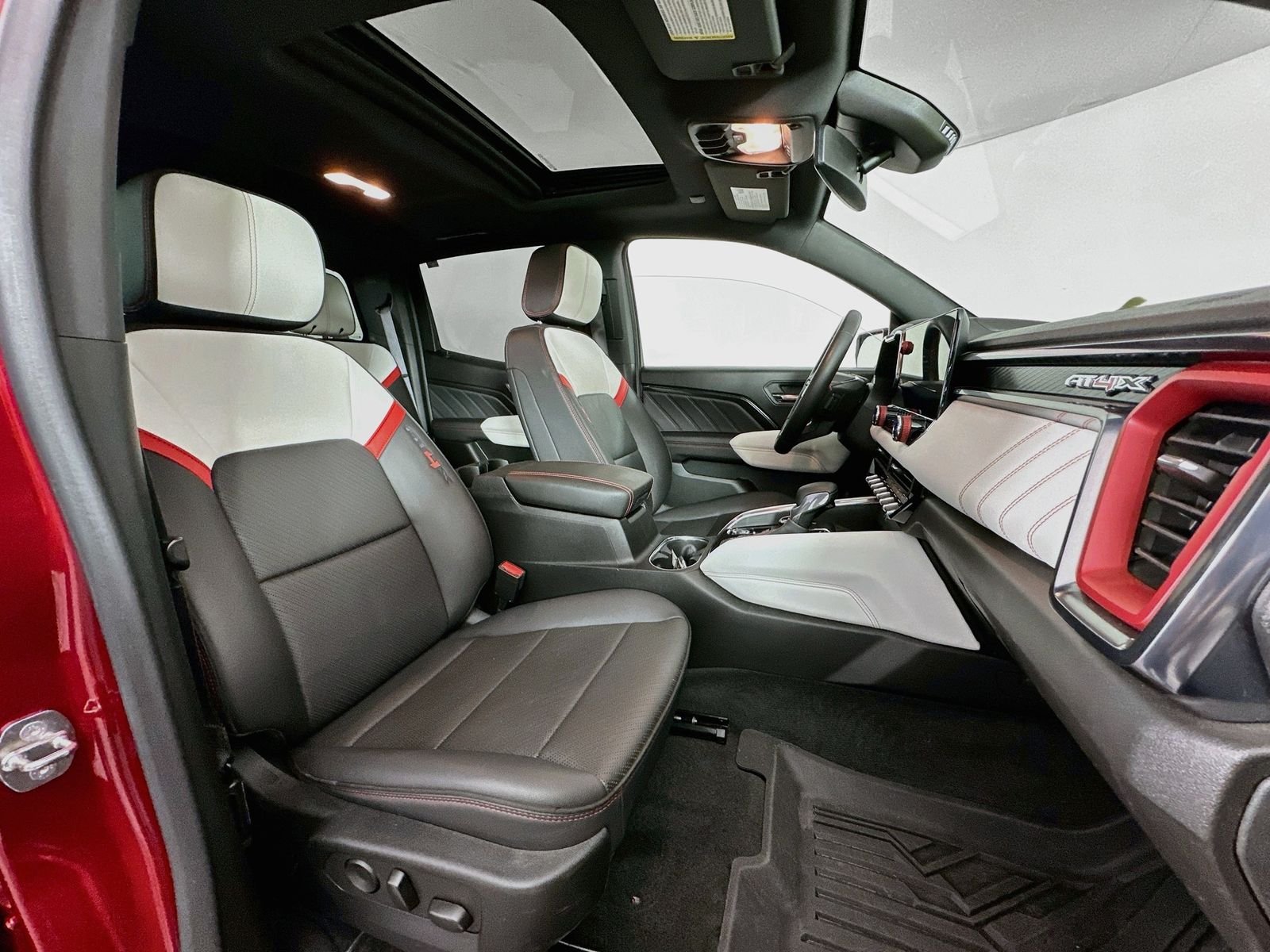 Used 2023 Volcanic Red Tintcoat GMC AT4X image 30
