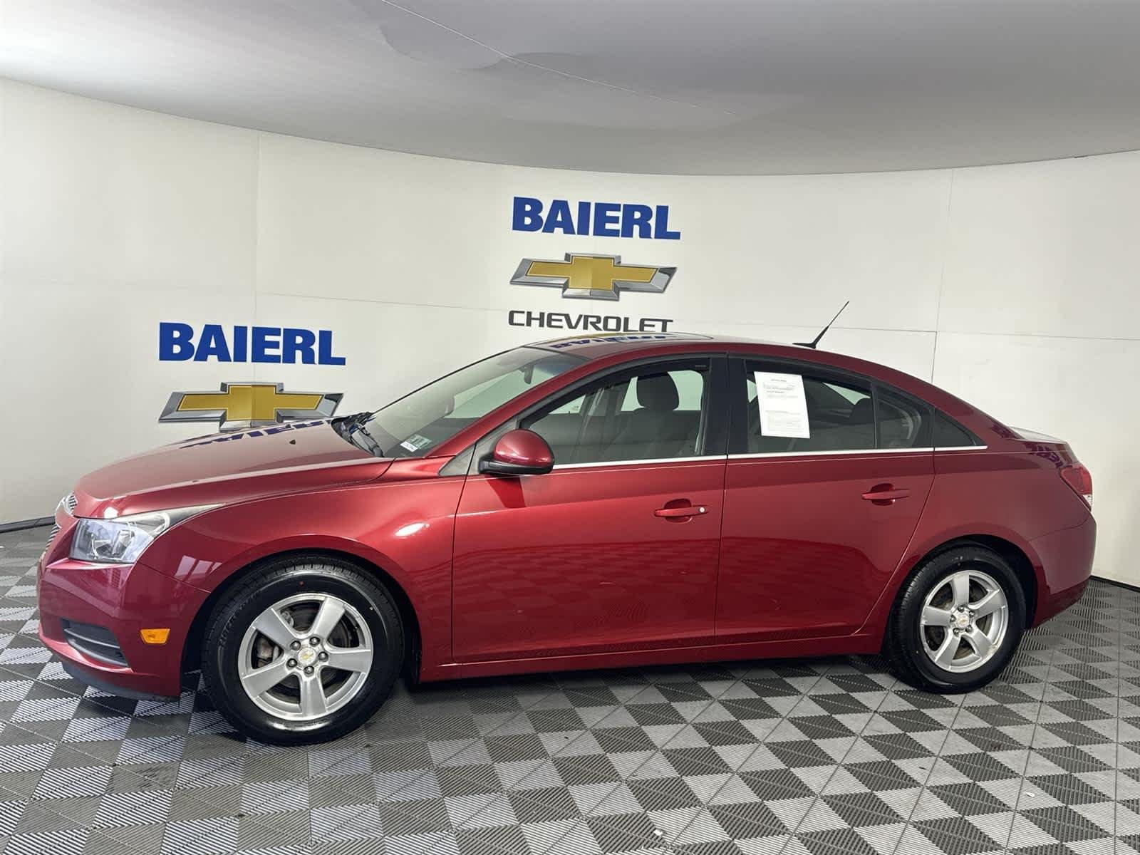 Used 2014 Chevrolet Cruze 1LT with VIN 1G1PC5SB0E7135259 for sale in Wexford, PA