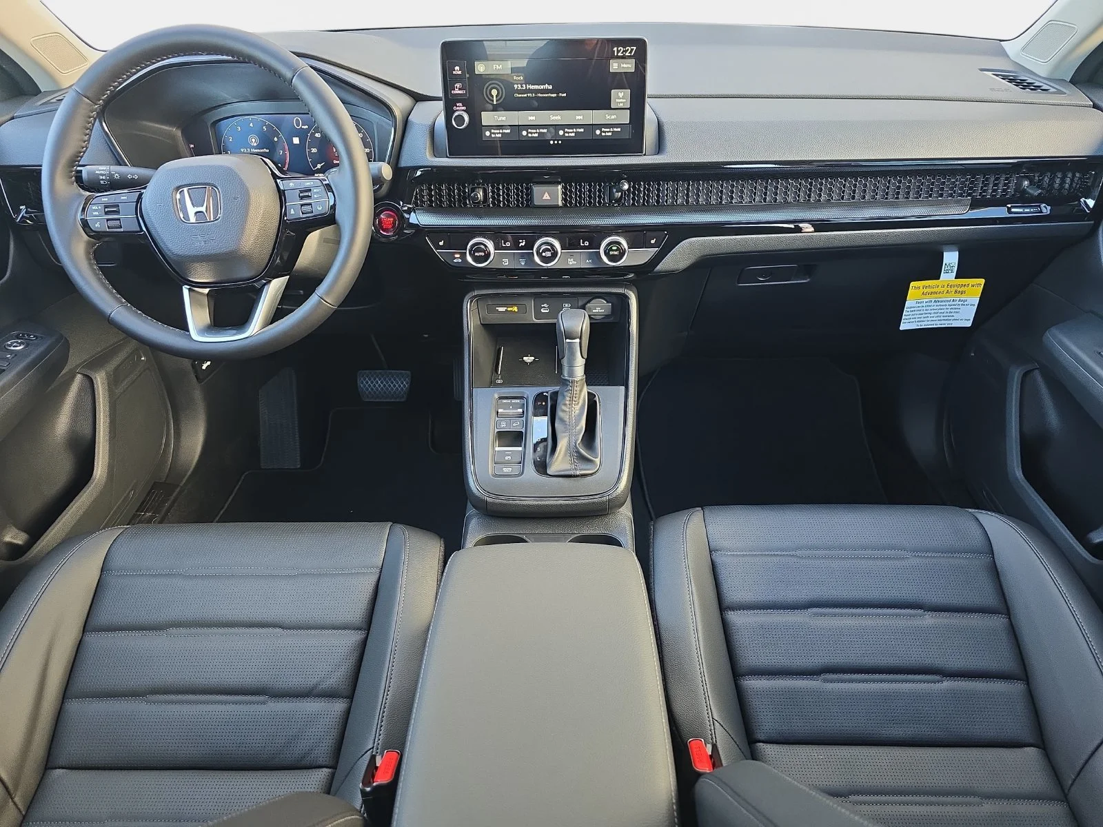 New 2027 Urban Gray Pearl Honda EX-L image 9