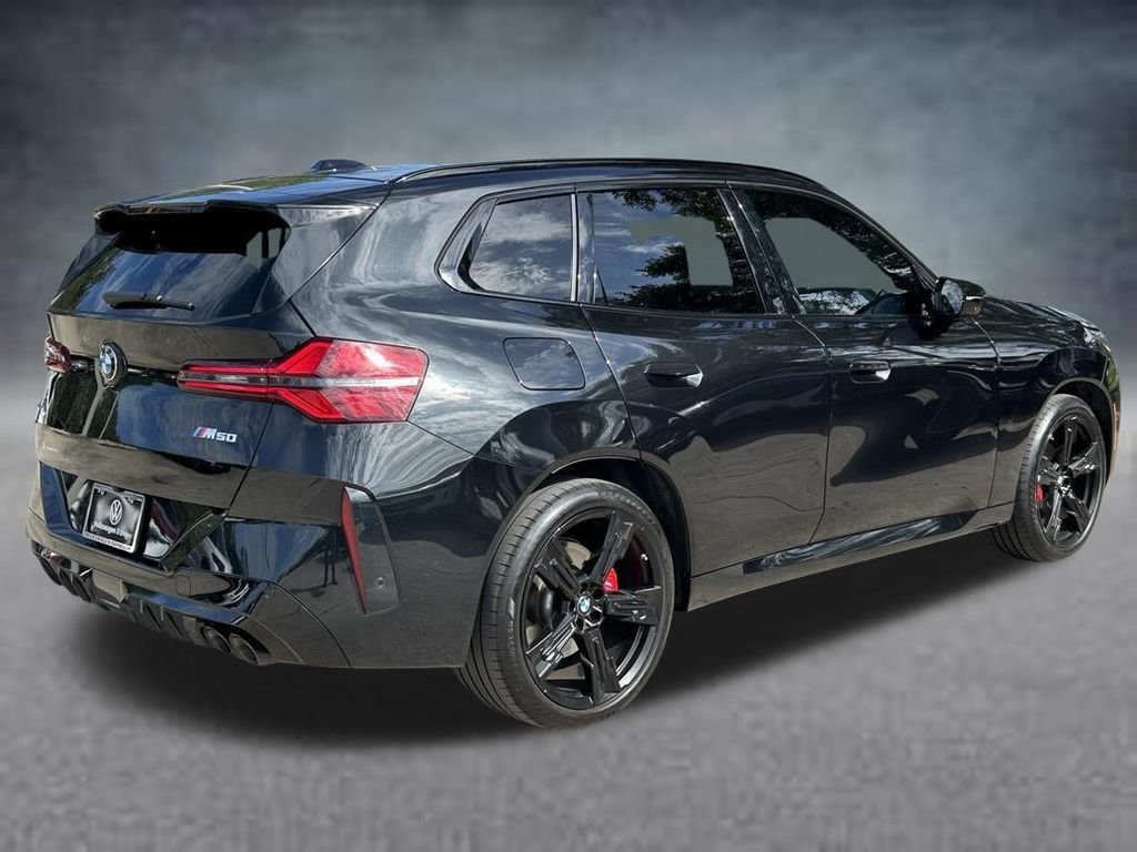 Used 2025 Black BMW M50 xDrive image 6