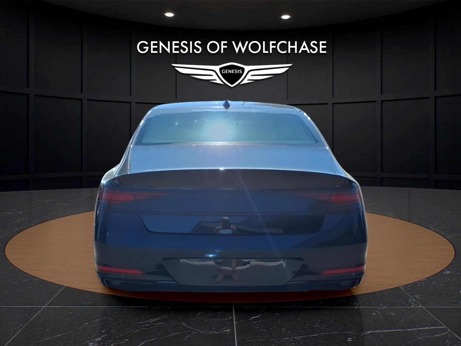 New 2026 Black Genesis 3.5T e-SC Prestige Black image 4
