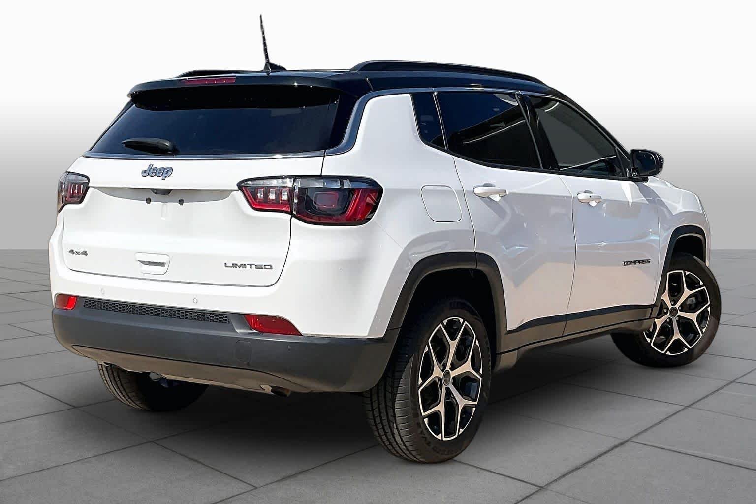 Used 2025 Bright White Clearcoat Jeep Limited image 13