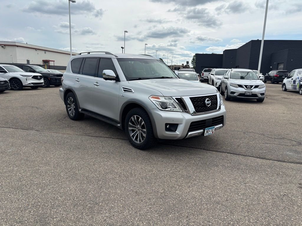 2017 Nissan Armada SL 4X4's photo