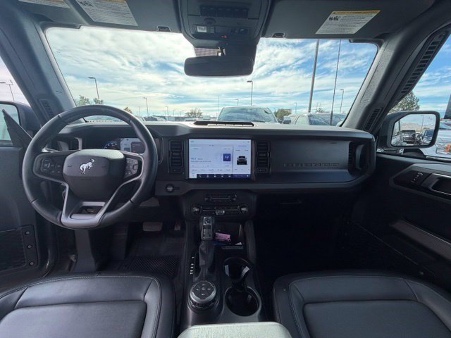 Used 2023 Carbonized Gray Metallic Ford Everglades image 14