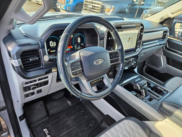 Certified Used 2022 Blue Ford Limited image 50