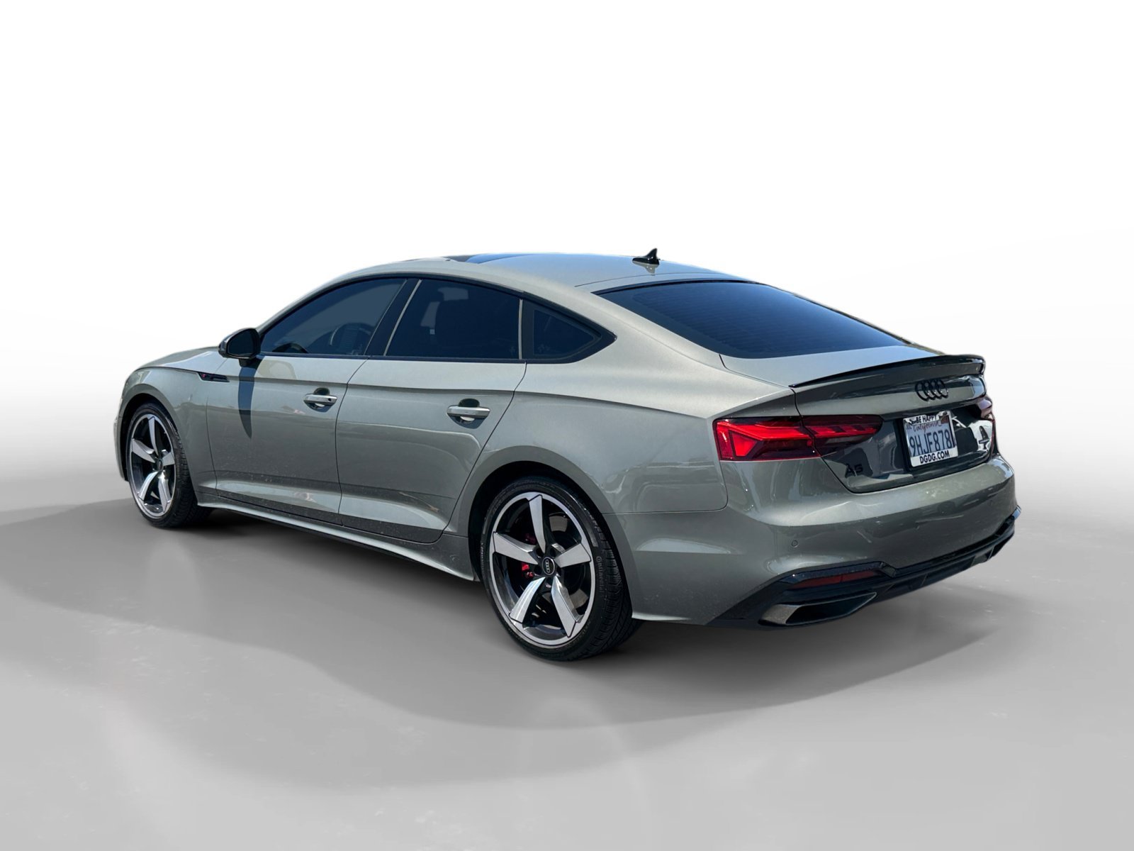 Used 2023 Gray Metallic Audi 45 S line Premium Plus image 3