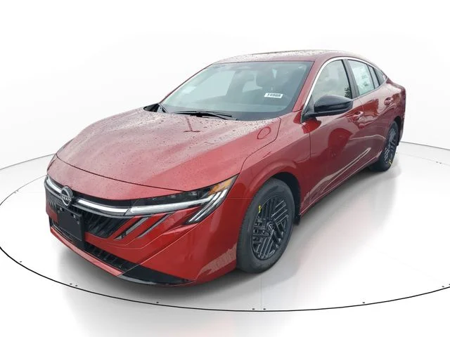 New 2026 Scarlet Ember Tintcoat Nissan SV image 2